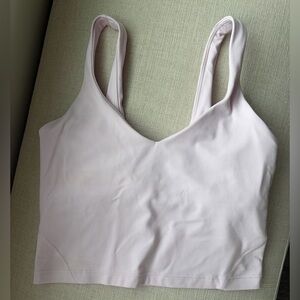 Women's Light Pink Align Tank